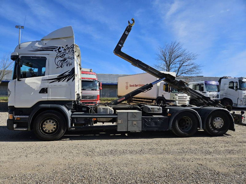 Scania R 410 6x2/4 // Hook // Euro 6 // Kroghejs - Мултилифт с кука камион: снимка 2 Scania R 410 6x2/4 // Hook // Euro 6 // Kroghejs - Мултилифт с кука камион: снимка 2
