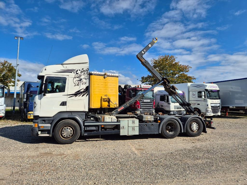 Scania R 410 6x2/4 // Hook // Kroghejs - Мултилифт с кука камион: снимка 2 Scania R 410 6x2/4 // Hook // Kroghejs - Мултилифт с кука камион: снимка 2