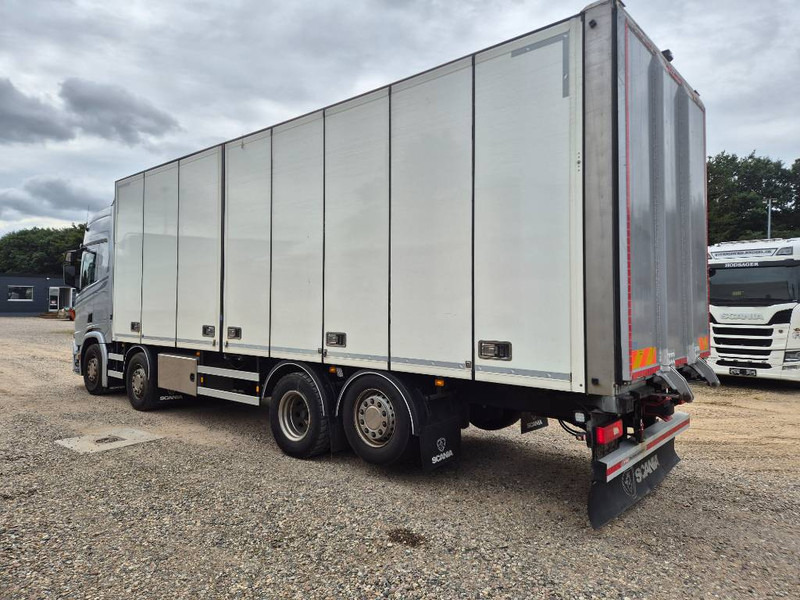 Scania R 500 8x2 //Rampe// Underboring - Камион фургон: снимка 3 Scania R 500 8x2 //Rampe// Underboring - Камион фургон: снимка 3