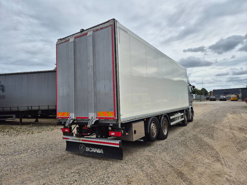 Scania R 500 8x2 //Rampe// Underboring - Камион фургон: снимка 4 Scania R 500 8x2 //Rampe// Underboring - Камион фургон: снимка 4