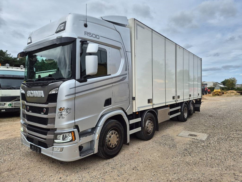 Scania R 500 8x2 //Rampe// Underboring - Камион фургон: снимка 2 Scania R 500 8x2 //Rampe// Underboring - Камион фургон: снимка 2