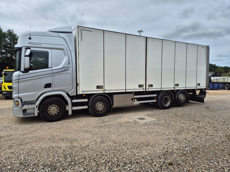 Scania R 500 8x2 //Rampe// Underboring - Камион фургон: снимка 3 Scania R 500 8x2 //Rampe// Underboring - Камион фургон: снимка 3
