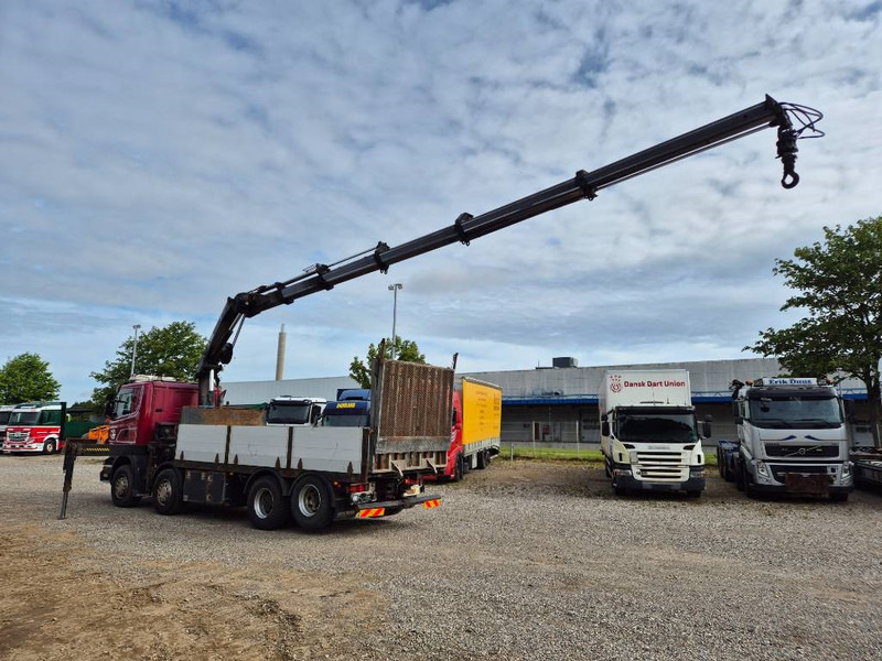 Scania R480 8x2/4 // Hiab 244 EP-5 // Hyd - ramp - Камион с кран: снимка 3 Scania R480 8x2/4 // Hiab 244 EP-5 // Hyd - ramp - Камион с кран: снимка 3