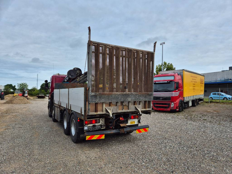 Scania R480 8x2/4 // Hiab 244 EP-5 // Hyd - ramp - Камион с кран: снимка 5 Scania R480 8x2/4 // Hiab 244 EP-5 // Hyd - ramp - Камион с кран: снимка 5