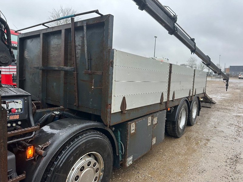 Scania R480 8x2 // Hiab Hi-Duo 244 // Hydraulic ramp - Камион с кран: снимка 5 Scania R480 8x2 // Hiab Hi-Duo 244 // Hydraulic ramp - Камион с кран: снимка 5