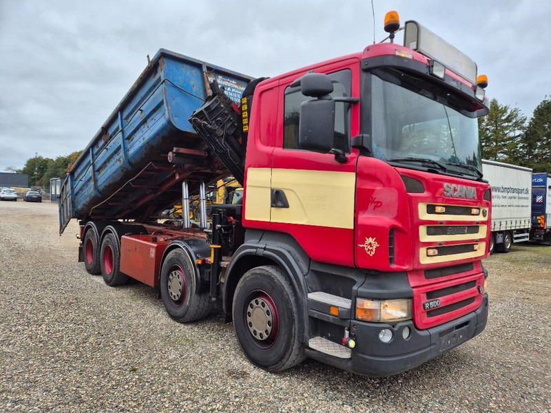 Scania R500 8x4/4 // Tipper // - Самосвал камион: снимка 4 Scania R500 8x4/4 // Tipper // - Самосвал камион: снимка 4