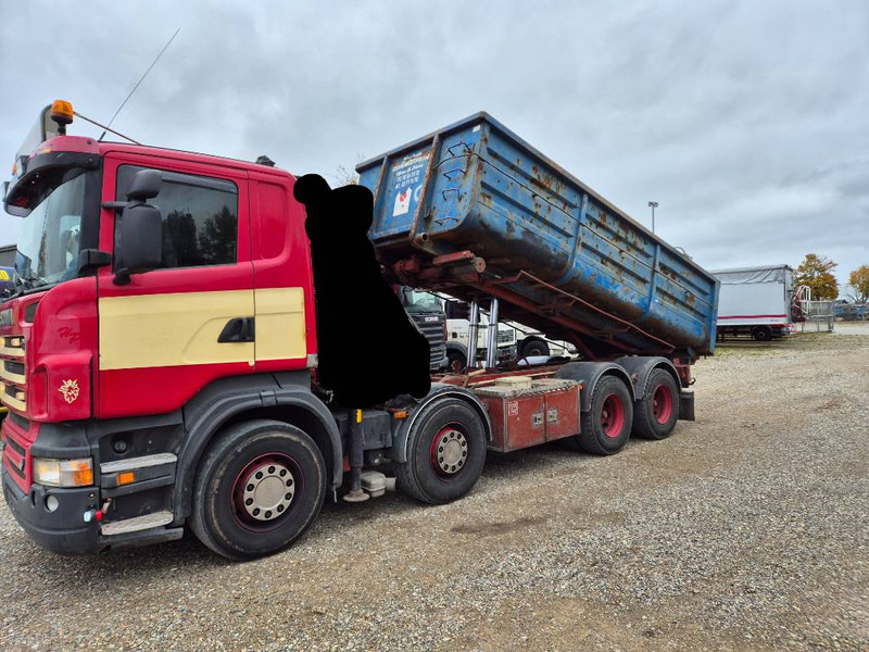 Scania R500 8x4/4 // Tipper // - Самосвал камион: снимка 1 Scania R500 8x4/4 // Tipper // - Самосвал камион: снимка 1