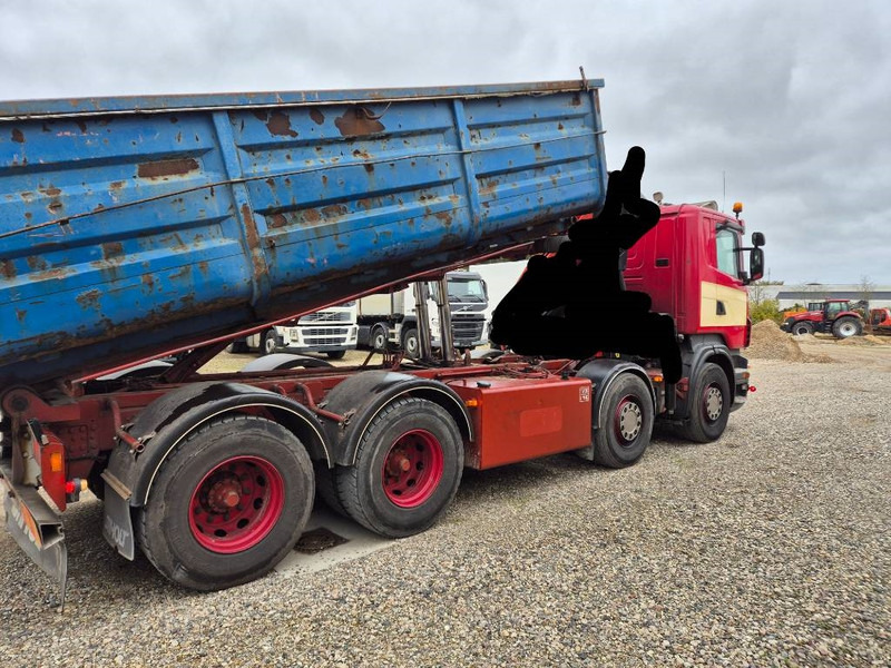 Scania R500 8x4/4 // Tipper // - Самосвал камион: снимка 3 Scania R500 8x4/4 // Tipper // - Самосвал камион: снимка 3