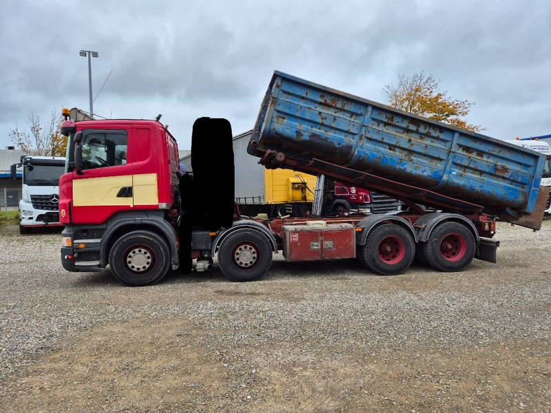 Scania R500 8x4/4 // Tipper // - Самосвал камион: снимка 2 Scania R500 8x4/4 // Tipper // - Самосвал камион: снимка 2