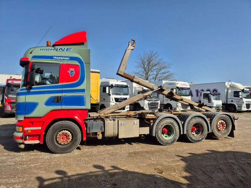 Scania R580 8x4*4 //Kroghejs/hook // - Мултилифт с кука камион: снимка 2 Scania R580 8x4*4 //Kroghejs/hook // - Мултилифт с кука камион: снимка 2