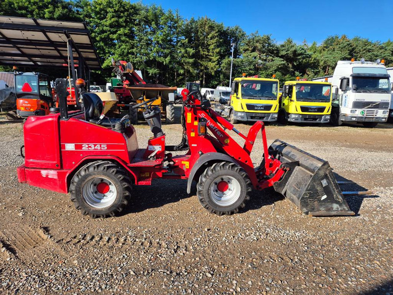 Schäffer 2345 (Bucket/Forks) - Мини верижен товарач: снимка 5 Schäffer 2345 (Bucket/Forks) - Мини верижен товарач: снимка 5