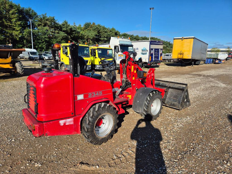Schäffer 2345 (Bucket/Forks) - Мини верижен товарач: снимка 4 Schäffer 2345 (Bucket/Forks) - Мини верижен товарач: снимка 4