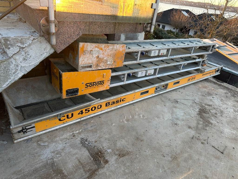 SoRoTo og Barons Transport bånd 4,5M og 3,3m - Строителна техника: снимка 1 SoRoTo og Barons Transport bånd 4,5M og 3,3m - Строителна техника: снимка 1