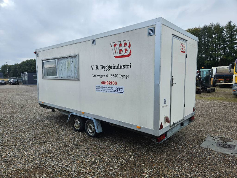 VA 1300 kg Toilet/Bad/omklædning/spiserum - Затворена каросерия ремарке: снимка 5 VA 1300 kg Toilet/Bad/omklædning/spiserum - Затворена каросерия ремарке: снимка 5