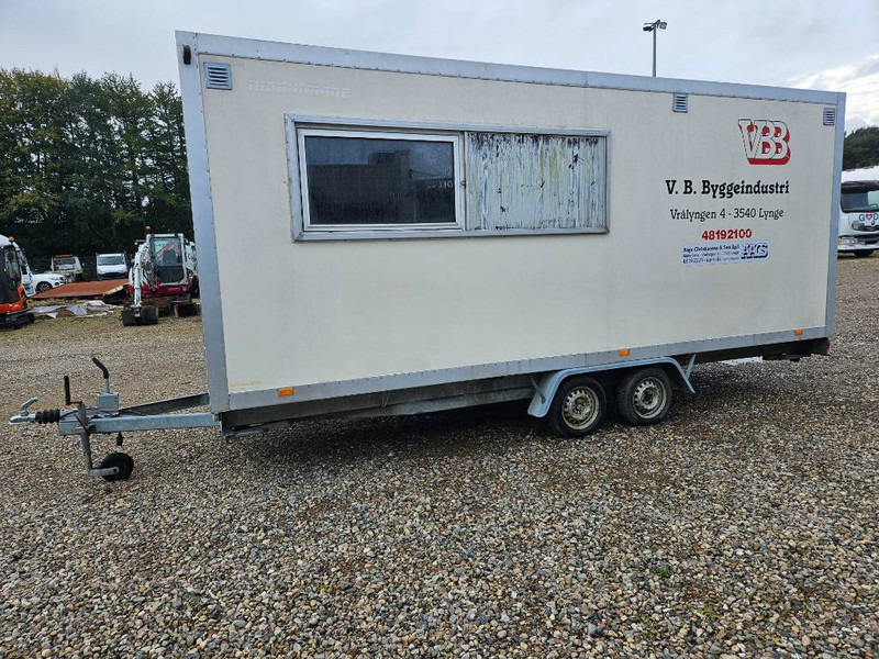 VA 1300 kg Toilet/Bad/omklædning/spiserum - Затворена каросерия ремарке: снимка 4 VA 1300 kg Toilet/Bad/omklædning/spiserum - Затворена каросерия ремарке: снимка 4
