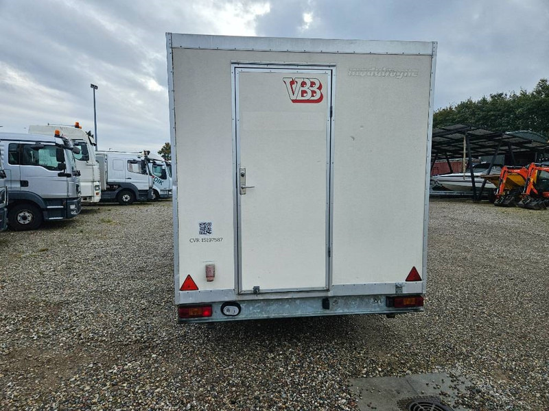 VA 1300 kg Toilet/Bad/omklædning/spiserum - Затворена каросерия ремарке: снимка 4 VA 1300 kg Toilet/Bad/omklædning/spiserum - Затворена каросерия ремарке: снимка 4