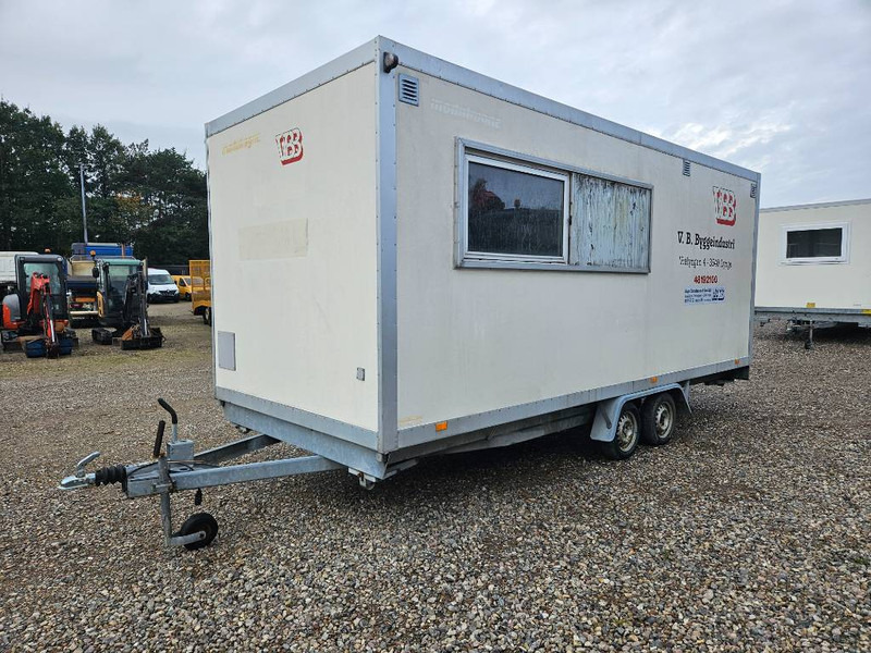 VA 1300 kg Toilet/Bad/omklædning/spiserum - Затворена каросерия ремарке: снимка 1 VA 1300 kg Toilet/Bad/omklædning/spiserum - Затворена каросерия ремарке: снимка 1