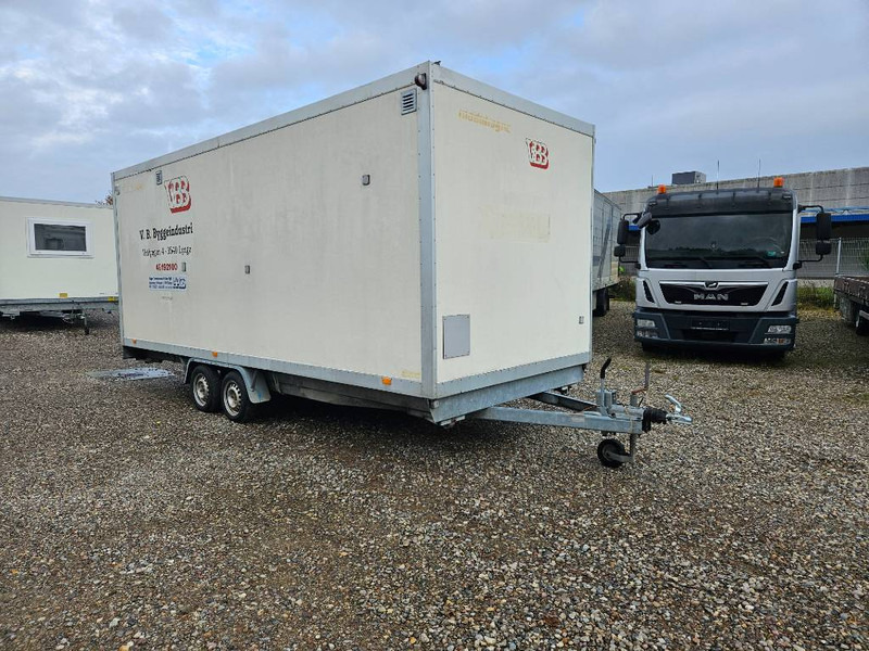 VA 1300 kg Toilet/Bad/omklædning/spiserum - Затворена каросерия ремарке: снимка 2 VA 1300 kg Toilet/Bad/omklædning/spiserum - Затворена каросерия ремарке: снимка 2