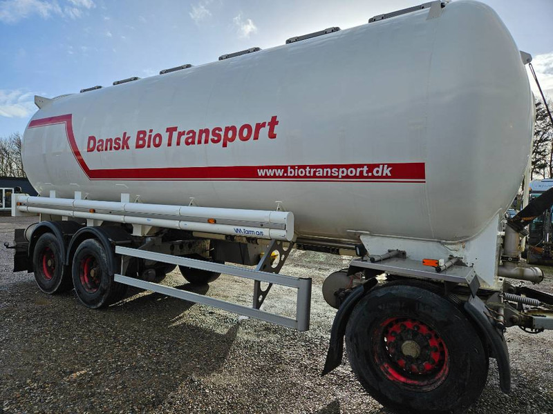 VM Tarm 3 axle Pellets - Ремарке цистерна: снимка 1 VM Tarm 3 axle Pellets - Ремарке цистерна: снимка 1