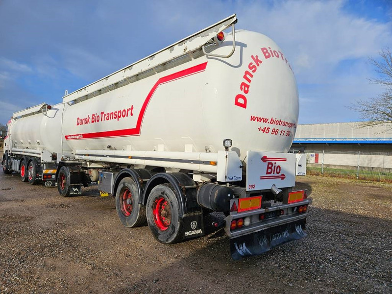 VM Tarm 3 axle Pellets - Ремарке цистерна: снимка 3 VM Tarm 3 axle Pellets - Ремарке цистерна: снимка 3