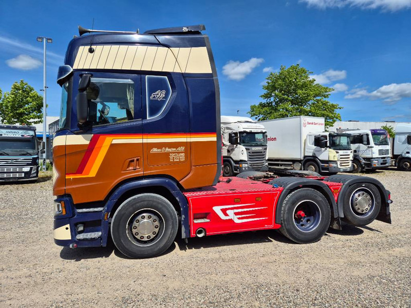 Scania R500 //6x2 // Big Hydraulic //Special interior - Влекач: снимка 2 Scania R500 //6x2 // Big Hydraulic //Special interior - Влекач: снимка 2