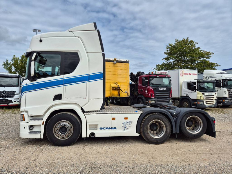Scania R500 6x2 Nxtgen //DoubBoogie // New big hydraulic - Влекач: снимка 2 Scania R500 6x2 Nxtgen //DoubBoogie // New big hydraulic - Влекач: снимка 2
