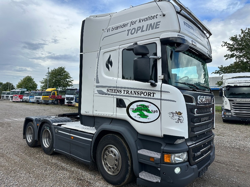 Scania R520 6x2 boogie with big hydraulic - Влекач: снимка 2 Scania R520 6x2 boogie with big hydraulic - Влекач: снимка 2