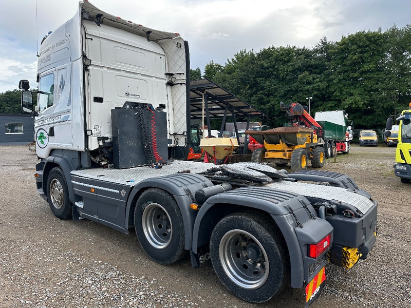 Scania R520 6x2 boogie with big hydraulic - Влекач: снимка 5 Scania R520 6x2 boogie with big hydraulic - Влекач: снимка 5