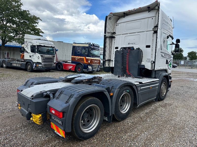 Scania R520 6x2 boogie with big hydraulic - Влекач: снимка 4 Scania R520 6x2 boogie with big hydraulic - Влекач: снимка 4
