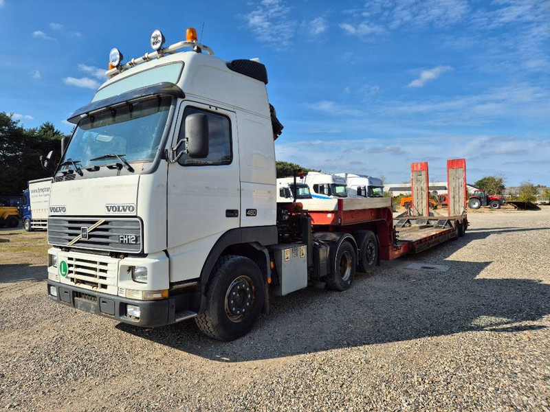 Volvo FH 12 460 6x2 // Terex 190.2E crane + remote // - Влекач: снимка 4 Volvo FH 12 460 6x2 // Terex 190.2E crane + remote // - Влекач: снимка 4