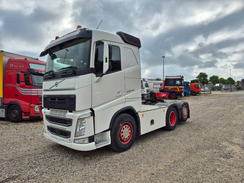 Volvo FH 500 // Nysynet // Hydraulik // ACC - Влекач: снимка 1 Volvo FH 500 // Nysynet // Hydraulik // ACC - Влекач: снимка 1