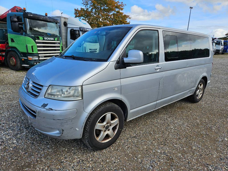 Volkswagen Caravelle 2,5 TDi 130 lang 10prs 5d - Микробус, Пътнически бус: снимка 1 Volkswagen Caravelle 2,5 TDi 130 lang 10prs 5d - Микробус, Пътнически бус: снимка 1