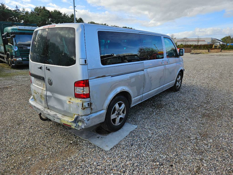 Volkswagen Caravelle 2,5 TDi 130 lang 10prs 5d - Микробус, Пътнически бус: снимка 4 Volkswagen Caravelle 2,5 TDi 130 lang 10prs 5d - Микробус, Пътнически бус: снимка 4