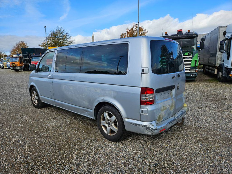 Volkswagen Caravelle 2,5 TDi 130 lang 10prs 5d - Микробус, Пътнически бус: снимка 3 Volkswagen Caravelle 2,5 TDi 130 lang 10prs 5d - Микробус, Пътнически бус: снимка 3
