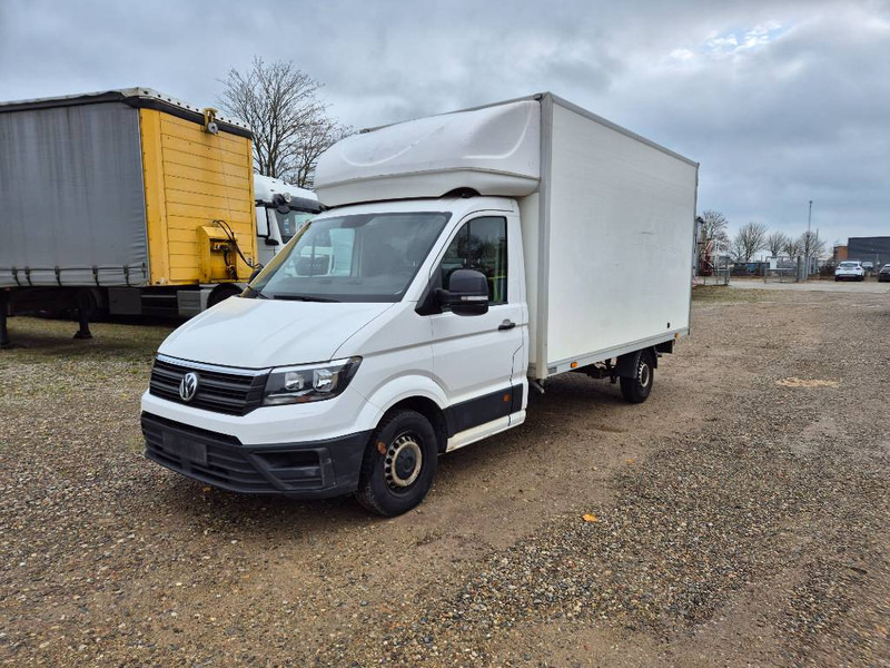 Volkswagen Crafter 35 2,0 TDi 140 BOX / DOORS - Товарен бус: снимка 1 Volkswagen Crafter 35 2,0 TDi 140 BOX / DOORS - Товарен бус: снимка 1