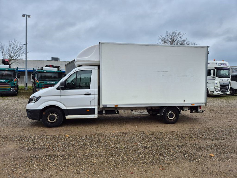 Volkswagen Crafter 35 2,0 TDi 140 BOX / DOORS - Товарен бус: снимка 2 Volkswagen Crafter 35 2,0 TDi 140 BOX / DOORS - Товарен бус: снимка 2