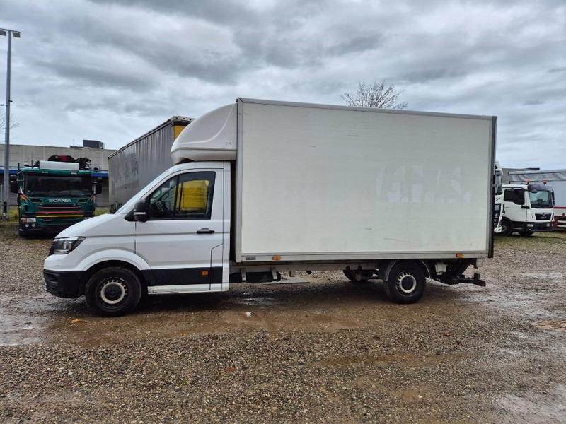 Volkswagen Crafter 35 2,0 TDi 140 / BOX / LIFT - Товарен бус: снимка 2 Volkswagen Crafter 35 2,0 TDi 140 / BOX / LIFT - Товарен бус: снимка 2