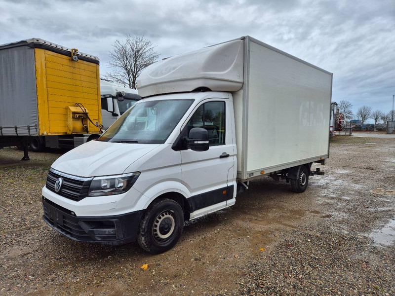 Volkswagen Crafter 35 2,0 TDi 140 / BOX / LIFT - Товарен бус: снимка 1 Volkswagen Crafter 35 2,0 TDi 140 / BOX / LIFT - Товарен бус: снимка 1