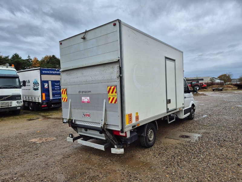 Volkswagen Crafter 35 2,0 TDi 140 / BOX / LIFT - Товарен бус: снимка 4 Volkswagen Crafter 35 2,0 TDi 140 / BOX / LIFT - Товарен бус: снимка 4