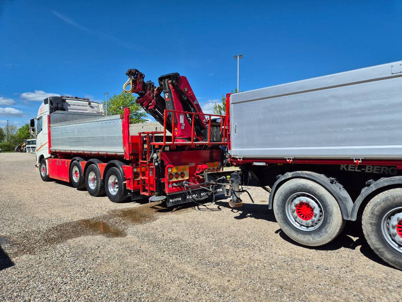 Volvo FH540 8x4 // Tipper // Hiab 288 EP-5 HIPRO/ - Камион с кран: снимка 4 Volvo FH540 8x4 // Tipper // Hiab 288 EP-5 HIPRO/ - Камион с кран: снимка 4