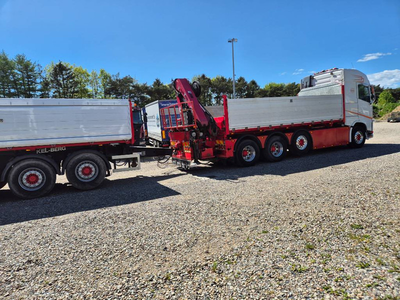 Volvo FH540 8x4 // Tipper // Hiab 288 EP-5 HIPRO/ - Камион с кран: снимка 5 Volvo FH540 8x4 // Tipper // Hiab 288 EP-5 HIPRO/ - Камион с кран: снимка 5