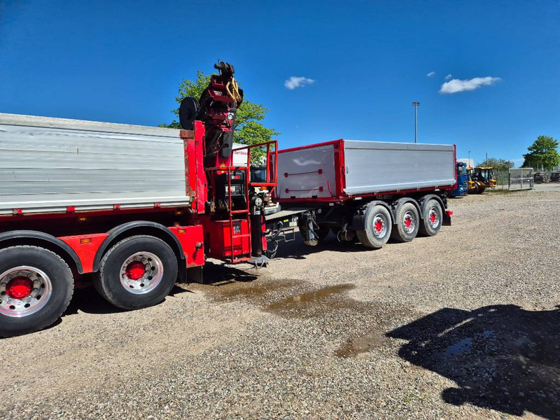Volvo FH540 8x4 // Tipper // Hiab 288 EP-5 HIPRO/ - Камион с кран: снимка 3 Volvo FH540 8x4 // Tipper // Hiab 288 EP-5 HIPRO/ - Камион с кран: снимка 3