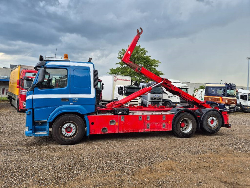 Volvo FM 450 6x2 //HOOK / Kroghejs// - Мултилифт с кука камион: снимка 2 Volvo FM 450 6x2 //HOOK / Kroghejs// - Мултилифт с кука камион: снимка 2