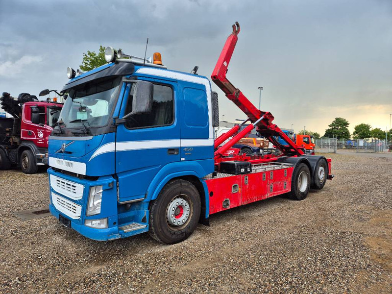 Volvo FM 450 6x2 //HOOK / Kroghejs// - Мултилифт с кука камион: снимка 1 Volvo FM 450 6x2 //HOOK / Kroghejs// - Мултилифт с кука камион: снимка 1