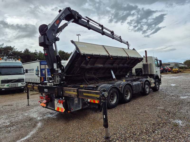 Volvo FM 460 8x4/4 //HIAB 211 EP-4 // 3 sidetip - Камион с кран: снимка 5 Volvo FM 460 8x4/4 //HIAB 211 EP-4 // 3 sidetip - Камион с кран: снимка 5