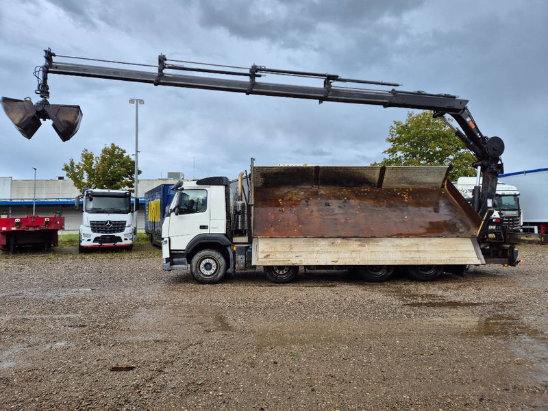 Volvo FM 460 8x4/4 //HIAB 211 EP-4 // 3 sidetip - Камион с кран: снимка 2 Volvo FM 460 8x4/4 //HIAB 211 EP-4 // 3 sidetip - Камион с кран: снимка 2