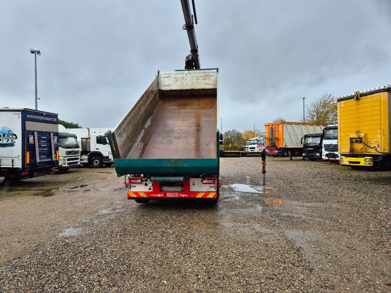 Volvo FMX 500 8x4 // HIAB X-HIPRO 262 EP-5 // 3-Tipper - Камион с кран: снимка 5 Volvo FMX 500 8x4 // HIAB X-HIPRO 262 EP-5 // 3-Tipper - Камион с кран: снимка 5