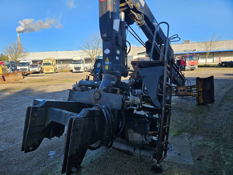 Volvo HIAB 166 E-4 Hipro - Камион с кран: снимка 4 Volvo HIAB 166 E-4 Hipro - Камион с кран: снимка 4