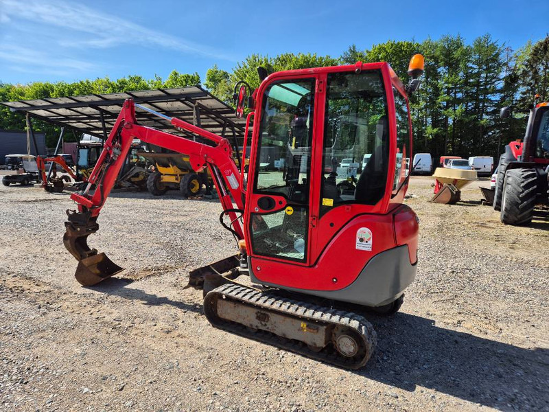Yanmar SV 17 EX //Centralsmøring//Hurtigskifte - Мини багер: снимка 5 Yanmar SV 17 EX //Centralsmøring//Hurtigskifte - Мини багер: снимка 5