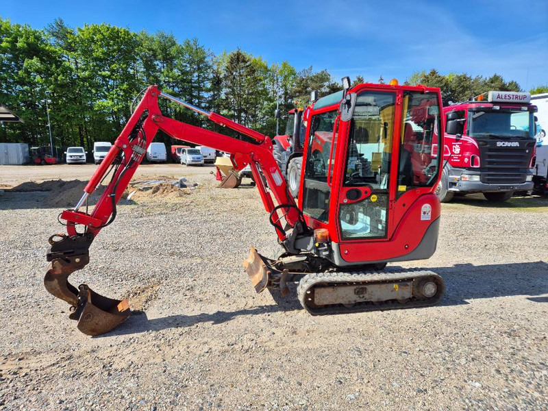 Yanmar SV 17 EX //Centralsmøring//Hurtigskifte - Мини багер: снимка 4 Yanmar SV 17 EX //Centralsmøring//Hurtigskifte - Мини багер: снимка 4